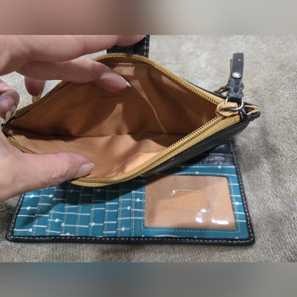 FOSSIL leather wallet - Picture 4 of 5